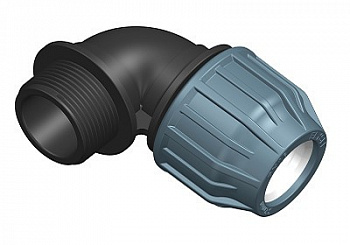 Угол ПНД 25х1/2" НР Угол ПНД 25х1/2" НР