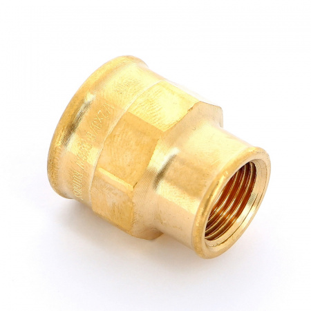 Картинка товара муфта бронзовая переходная 1/2"х3/8"вр, viega 268879 ufa-aqua.ru