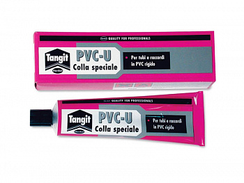 Клей для ПВХ труб, Tangit PVC-U 0,125л. (туба) Клей для ПВХ труб, Tangit PVC-U 0,125л. (туба)