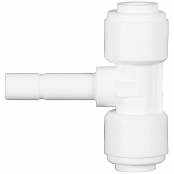 Фитинг JG тройной 1/4"TUBE х 1/4"STEM х 1/4"TUBE