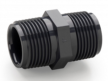 Ниппель резьбовой 1-1/4" Ниппель резьбовой 1-1/4"