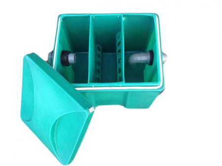 Картинка товара жироуловитель стандарт 1,0х60 (боковой вход/выход) ST1060 ufa-aqua.ru