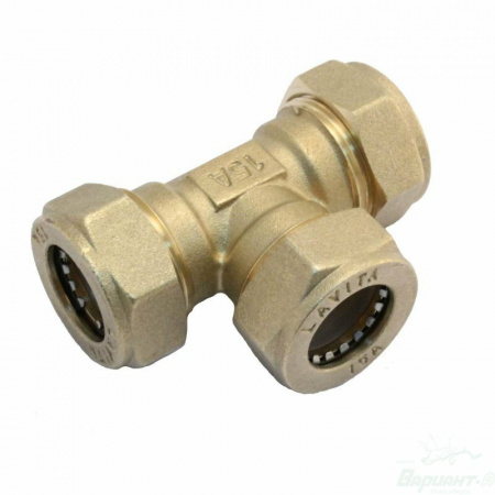 Фото товара тройник 20х20х20 для гофрированной трубы из нерж. стали Lavita 20х20х20 ufa-aqua.ru Картинка товара тройник 20х20х20 для гофрированной трубы из нерж. стали Lavita 20х20х20 ufa-aqua.ru