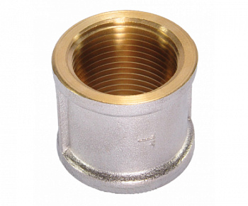 Муфта латунь 1-1/2" ВР Муфта латунь 1-1/2" ВР