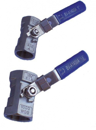 Фото товара кран шаровый 3/4" вр из нерж. стали ABRA BV 3/4 ufa-aqua.ru Картинка товара кран шаровый 3/4" вр из нерж. стали ABRA BV 3/4 ufa-aqua.ru