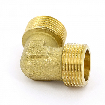Угол латунь 1/2" НН (TIEMME) Италия Угол латунь 1/2" НН (TIEMME) Италия