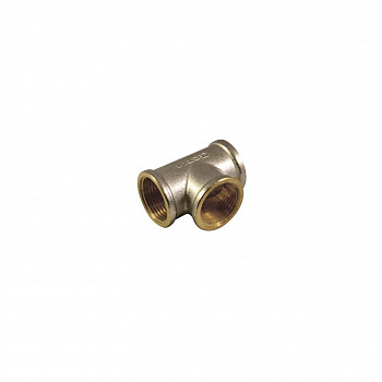 Тройник латунь 1-1/2" ВР СМС Тройник латунь 1-1/2" ВР СМС