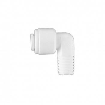 Фитинг JG угловой 1/4"TUBE х 1/8"НР