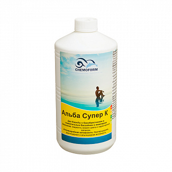 CHEMOFORM Альба Супер К 1л (осветление воды в бассейне)
