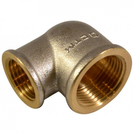 Картинка товара уголок латунь переходной 3/4"х1/2" г/г CRRL3412                  ufa-aqua.ru