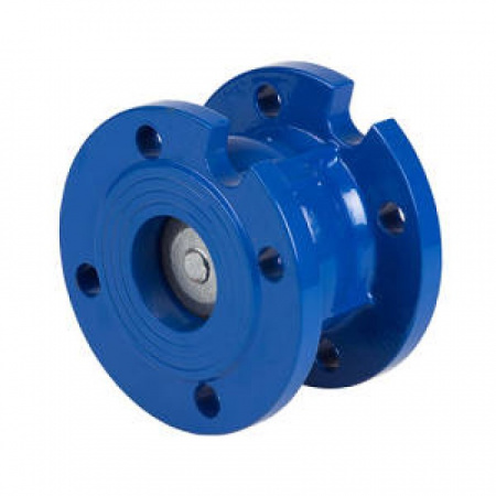 Картинка товара клапан обратный фланцевый genebre 2450-11, dn80, pn16  ufa-aqua.ru