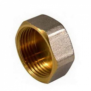 Заглушка латунь 1-1/2" ВР Заглушка латунь 1-1/2" ВР