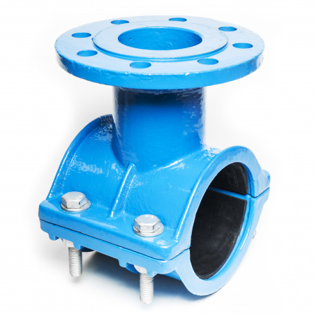 Фото товара седёлка фланцевая для пластиковых труб de 315x150 pn10/16  ufa-aqua.ru Картинка товара седёлка фланцевая для пластиковых труб de 315x150 pn10/16  ufa-aqua.ru