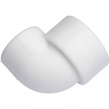 Угол полипропиленовый переходной 25х20мм, Valfex Угол полипропиленовый переходной 25х20мм, Valfex