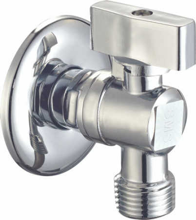 Картинка товара кран для унитаза 1/2"х1/2" нн, бабочка, хром. смс 04117 ufa-aqua.ru