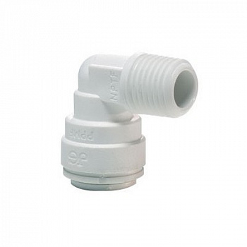 Фитинг JG угловой 1/4"TUBE х 3/8"НР