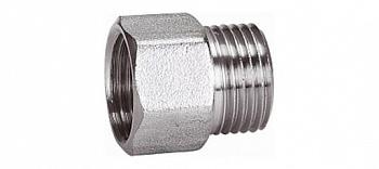 Переходник из нерж. стали 1/4"НРх1/2" ВР, (AISI 316) Переходник из нерж. стали 1/4"НРх1/2" ВР, (AISI 316)
