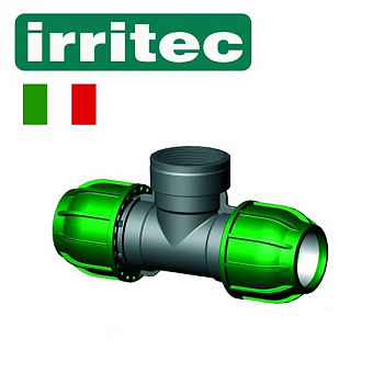 Тройник ПНД 32х3/4" ВР Irritec Тройник ПНД 32х3/4" ВР Irritec