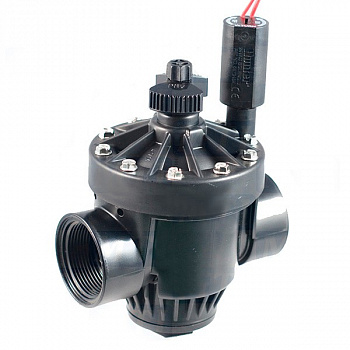 Магнитный клапан автополива PGV-151G-B 1-1/2" ВР с рег. расхода Магнитный клапан автополива PGV-151G-B 1-1/2" ВР с рег. расхода