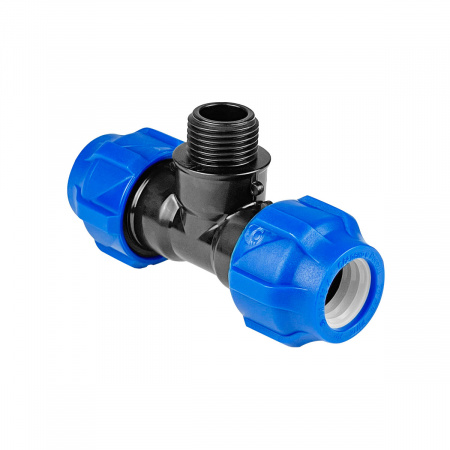 Фото товара тройник пнд 25х1/2" нр, pp-r (россия)  ufa-aqua.ru Картинка товара тройник пнд 25х1/2" нр, pp-r (россия)  ufa-aqua.ru