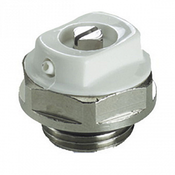 Воздухоотводчик ручной 1/2" (кран Маевского)