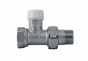 Вентиль для радиатора 1/2"НВ обратный со сгоном ITAP
