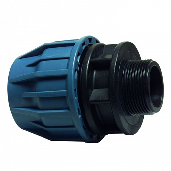 Муфта ПНД 20х3/4" НР Муфта ПНД 20х3/4" НР