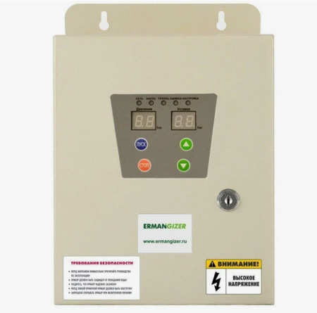 Картинка товара инверторный блок управления насосом ermangizer до 2.2квт. new-04 ER-G-220-04-2,2 ufa-aqua.ru