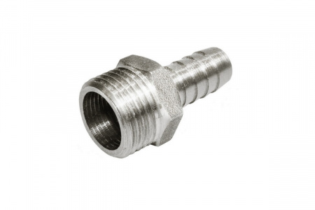 Картинка товара штуцер для шланга 14х1/2"нр, stm CRSM1214                  ufa-aqua.ru