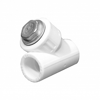 Фильтр сетчатый полипропиленовый 32мм ВВ, Valfex Фильтр сетчатый полипропиленовый 32мм ВВ, Valfex