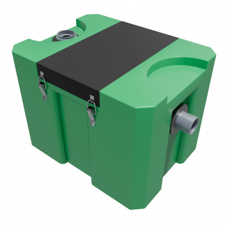 Картинка товара жироуловитель универсал 1,0х60 (вход сверху, боковой выход) YN1060 ufa-aqua.ru