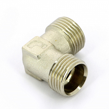 Multi-Fit Угол никелированный 1"х1"НР