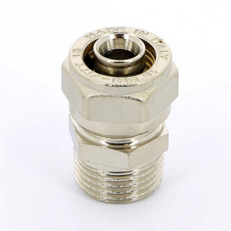 Картинка товара обжимная муфта 26х1"нр, никелир. uni-fitt 10312N002606              ufa-aqua.ru