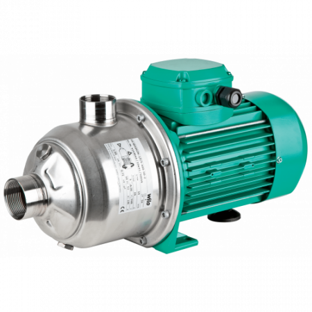 Картинка товара насос поверхностный wilo mhi 203-1/e/3-400-50-2 (22м, 83л/мин. до +110*с) 4024285,9169387,2473345 ufa-aqua.ru