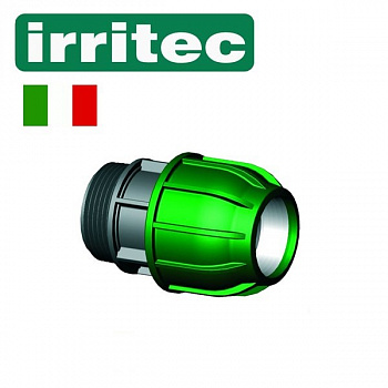Муфта ПНД 40х1-1/2" НР Irritec Муфта ПНД 40х1-1/2" НР Irritec