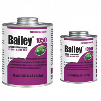 Очиститель (праймер) для PVC-U, Beiley 946ml Очиститель (праймер) для PVC-U, Beiley 946ml