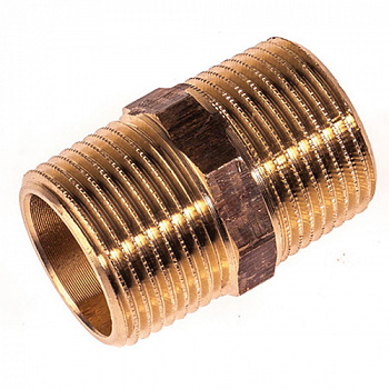 Ниппель бронзовый 1/4"НР, VIEGA Ниппель бронзовый 1/4"НР, VIEGA