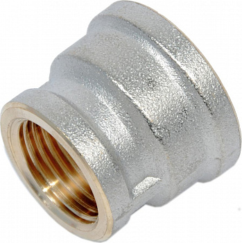 Муфта переходная латунь 1-1/2"х1/2" ВР Муфта переходная латунь 1-1/2"х1/2" ВР