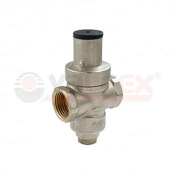 Редуктор давления воды 1/2" ВР выход под манометр Valfex