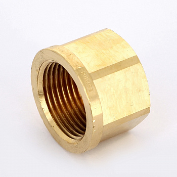 Заглушка бронзовая 1/2"ВР, глубокая 17мм, VIEGA Заглушка бронзовая 1/2"ВР, глубокая 17мм, VIEGA