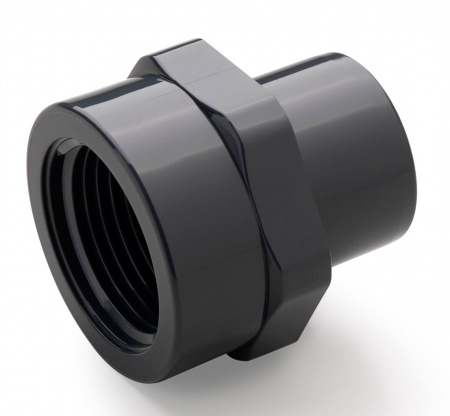 Картинка товара муфта пвх переходная 20х25х1/2"вр Plimat 0100253 ufa-aqua.ru