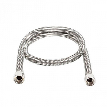 Гибкая подводка для газа  1/2" г/г 120см Гибкая подводка для газа  1/2" г/г 120см