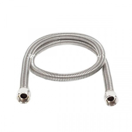 Фото товара гибкая подводка для газа  1/2" г/г 150см SGHF1215                  ufa-aqua.ru Картинка товара гибкая подводка для газа  1/2" г/г 150см SGHF1215                  ufa-aqua.ru