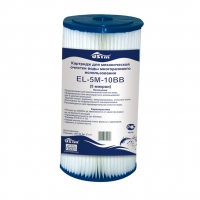 Картридж для мех. очистки воды 5мкр. (гофро-нейлон) EL-5M-10ВВ