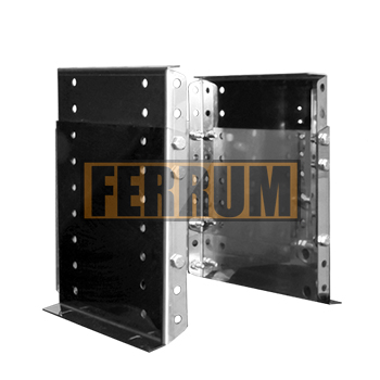 Опора дымохода напольная 