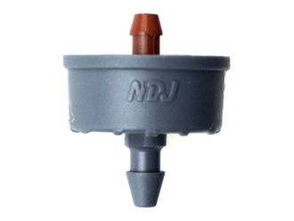 Капельница для капельного полива 6 л/час компенсированая Irritec (Серая)