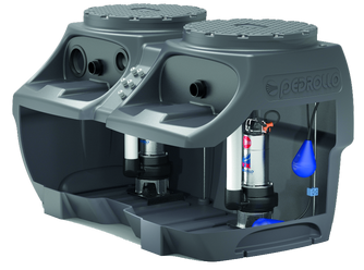 Канализационная станция Pedrollo SAR 550-VXm 15/50-N (2 насоса)