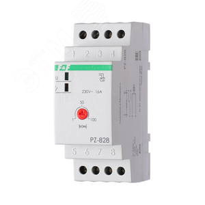 Контроллер уровня воды для скваженых насосов PZ-828