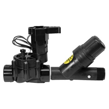 Электромагнитный клапан Rain Bird XCZ-100-PRF 1“ с фильтром RBY 1“ (75 micron) и регулятором давлени