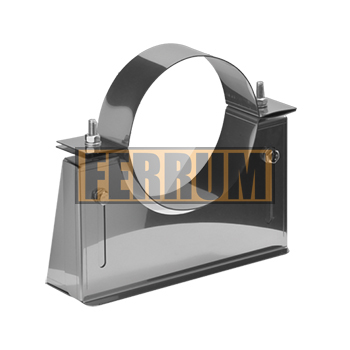 Кронштейн для дымохода раздвижной 